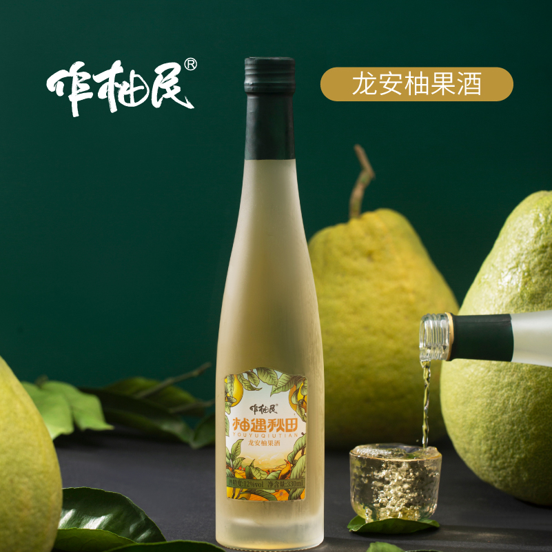 柚遇秋田龍安柚果酒